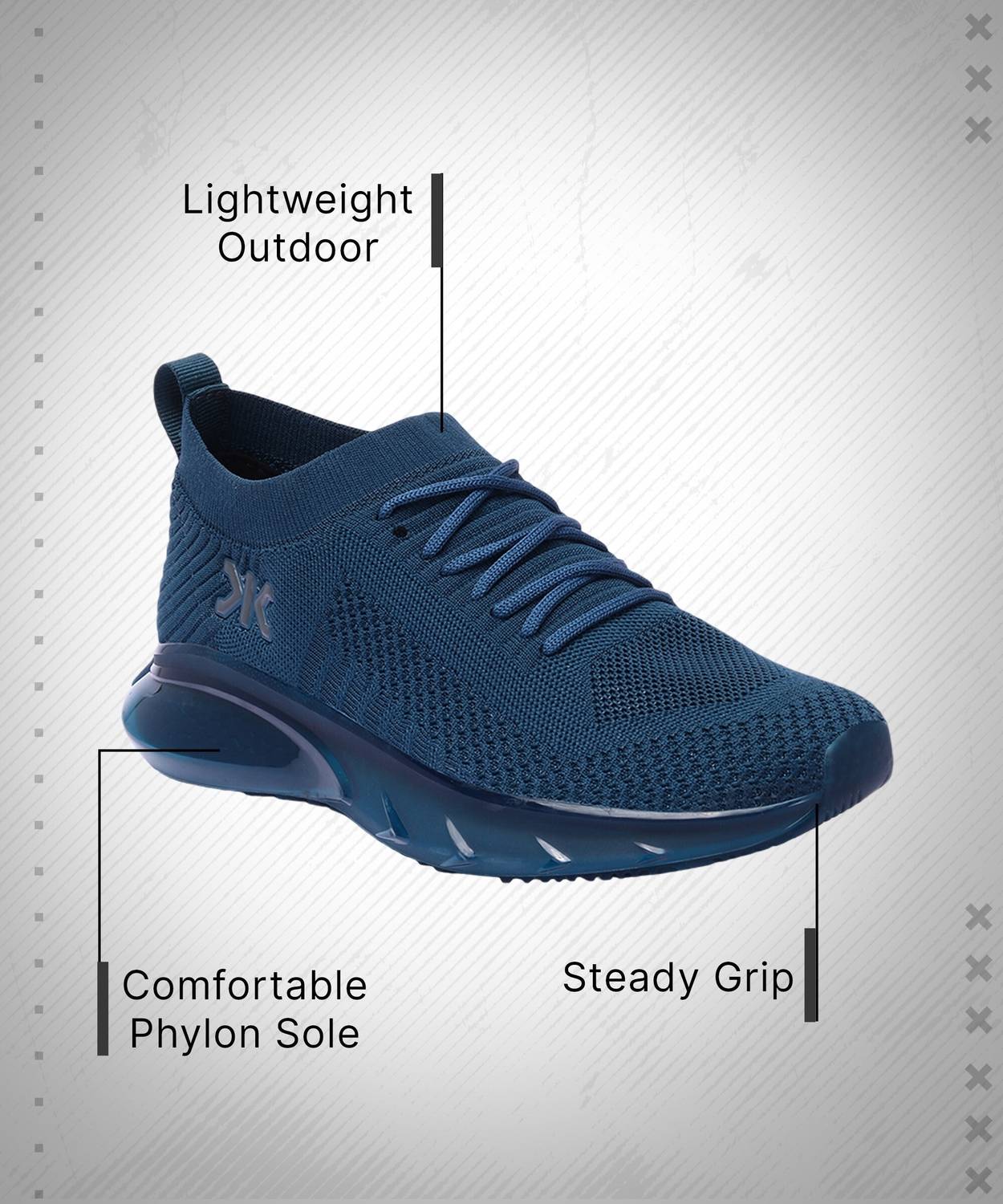 KILLER 22509-T. Phylon Walking Shoes For Men - Buy KILLER 22509-T