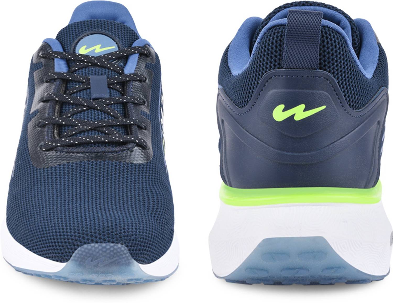 CAMPUS CAMP HENRY Men's Blue Walking Shoes - Image 3