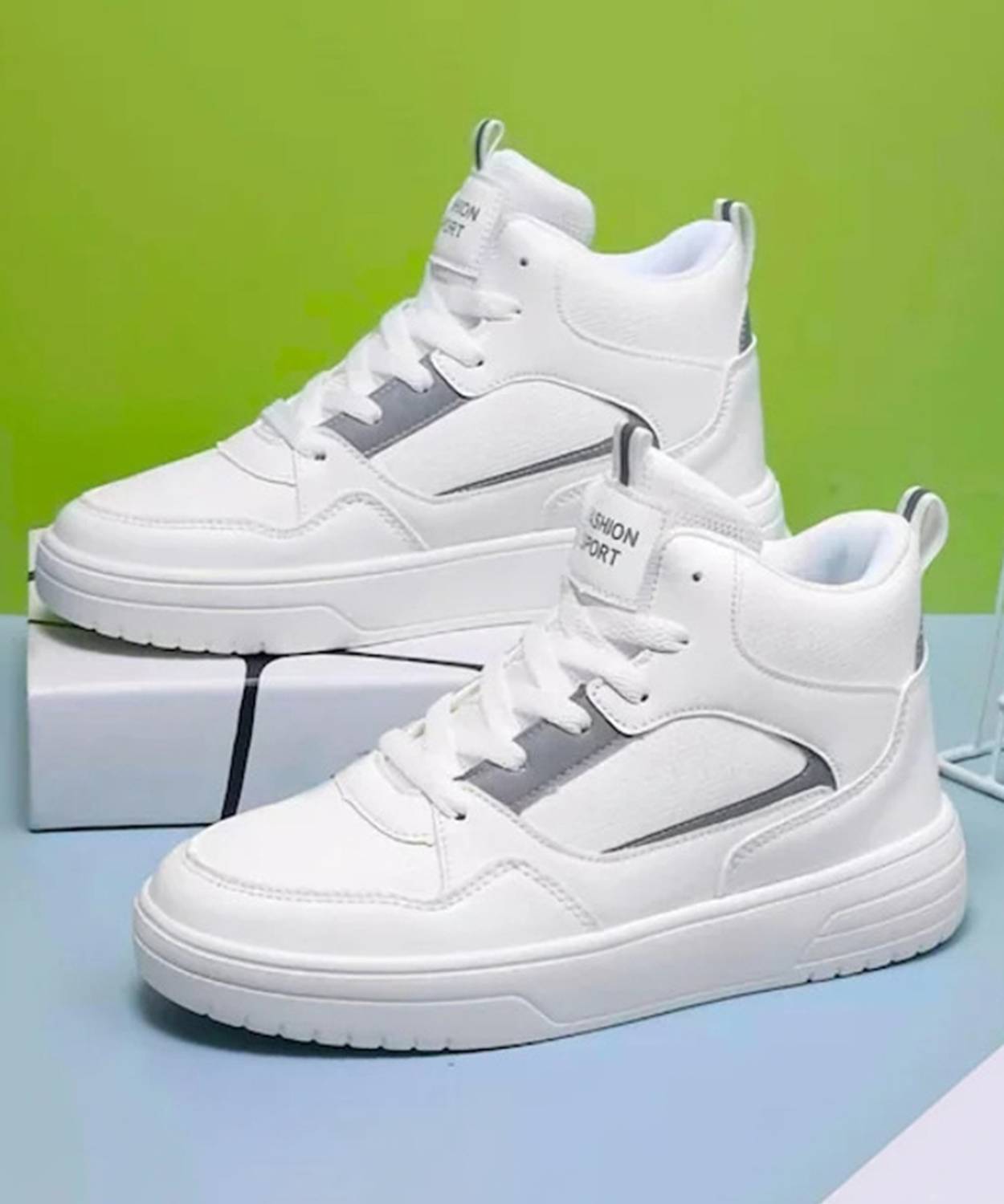 ALBANIA Stylish Luxury Sneakers for Men - Image 1
