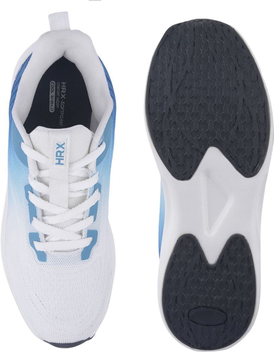 Image of HRX by Hrithik Roshan HRX Dynamic-Run-02 Lightweight,Comfortable,Trendy,Breathable, Sports Running Shoes For Men