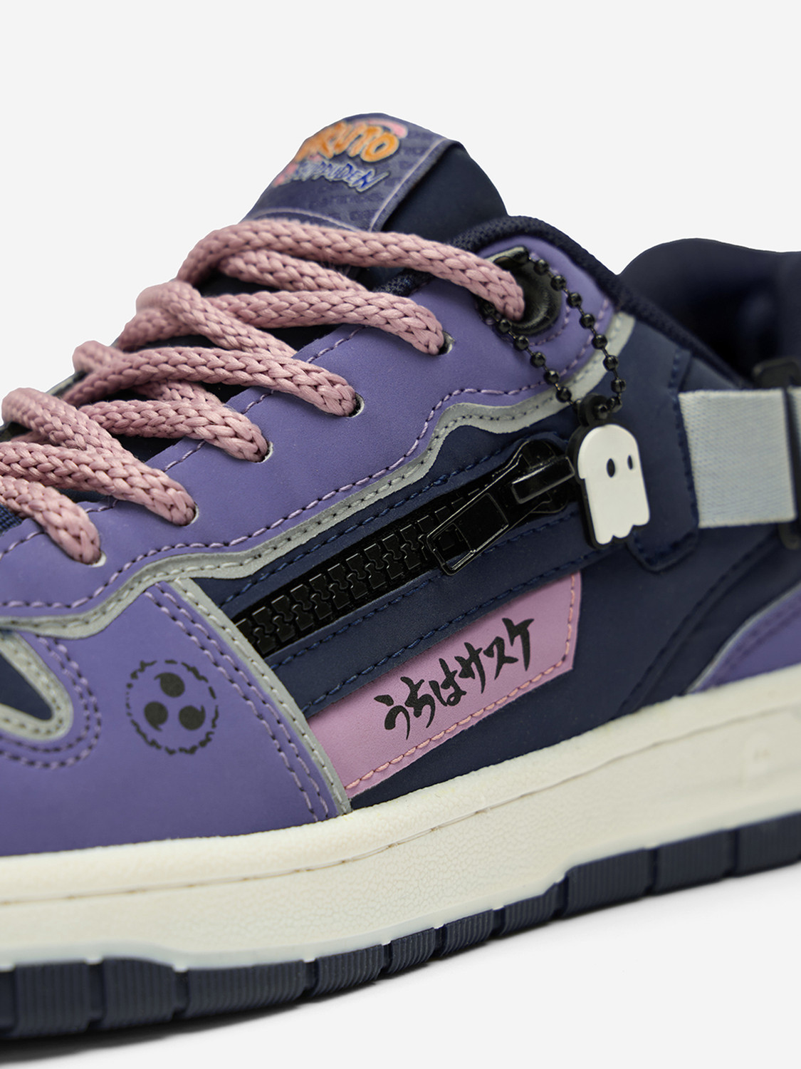 Image of The Souled Store Naruto Shippuden: Cursed Susanoo Sneakers For Men