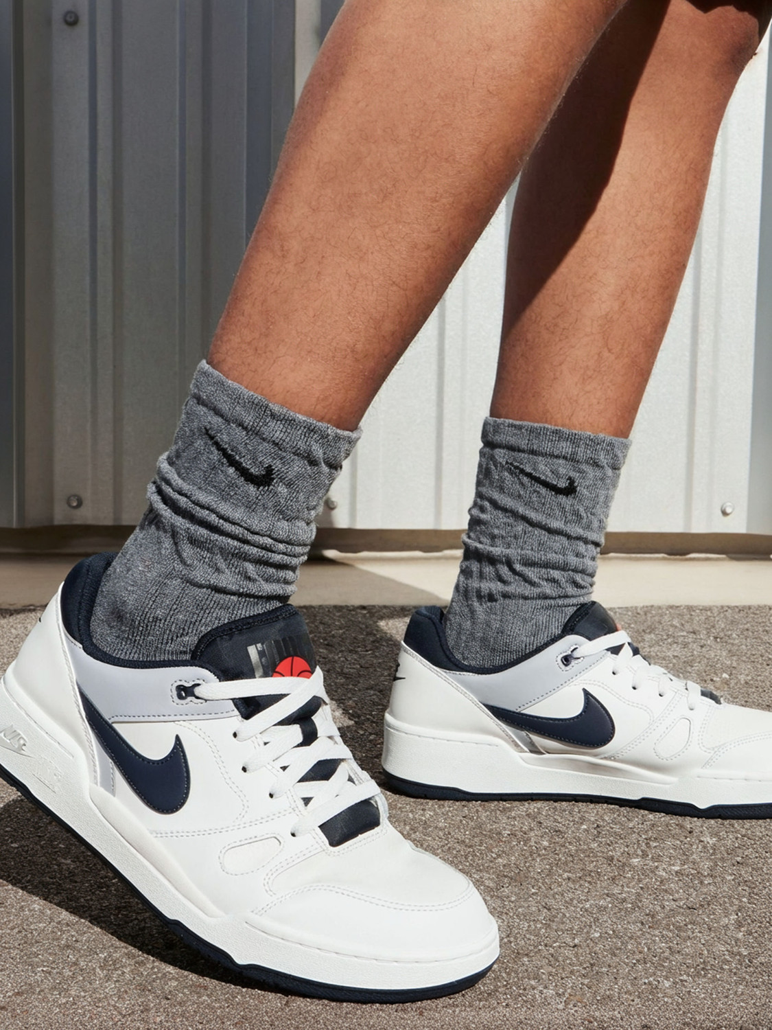 Image of NIKE Full Force Low Sneakers For Men