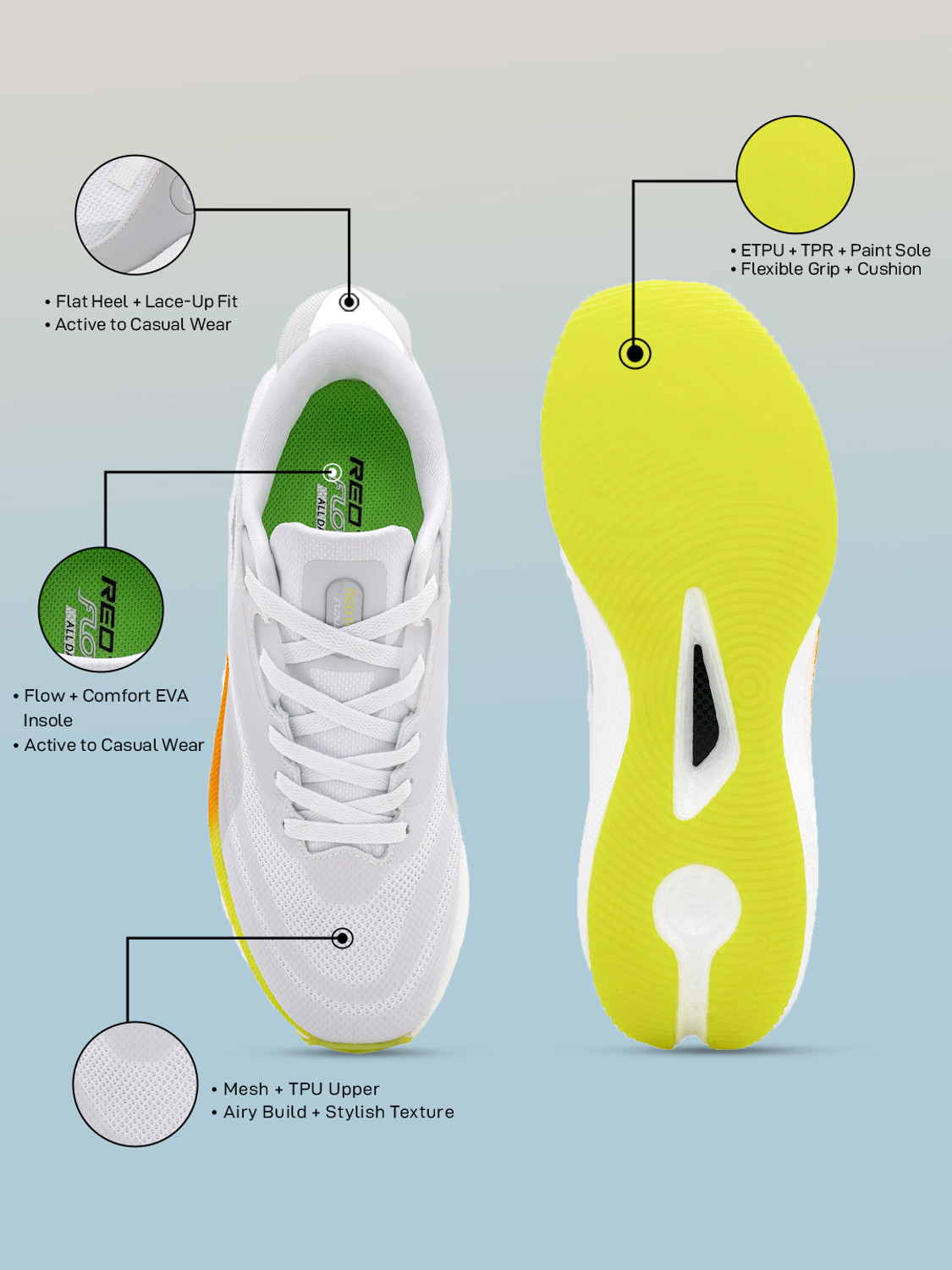 Image of RED TAPE Walking Shoes For Men