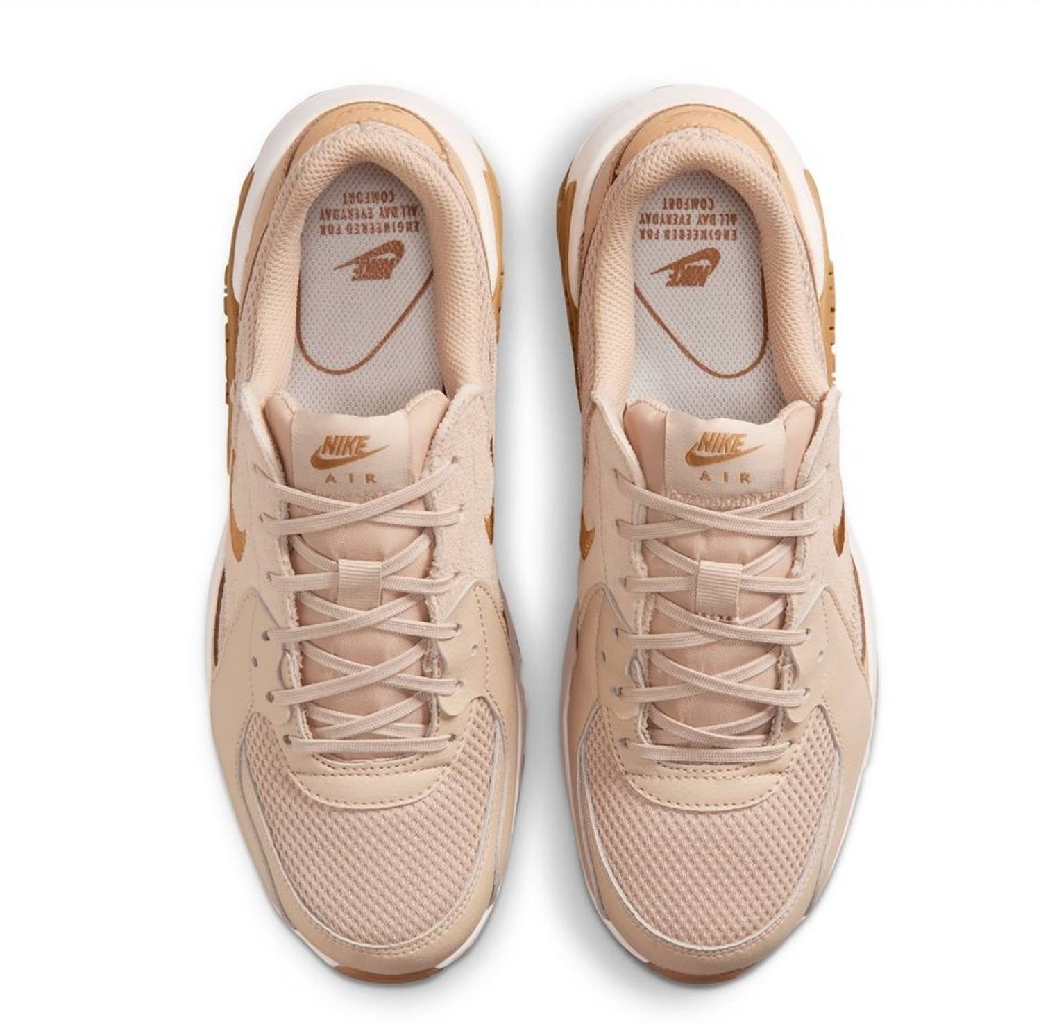 Nike Air Max Excee Running Shoes For Women Beige - Image 5