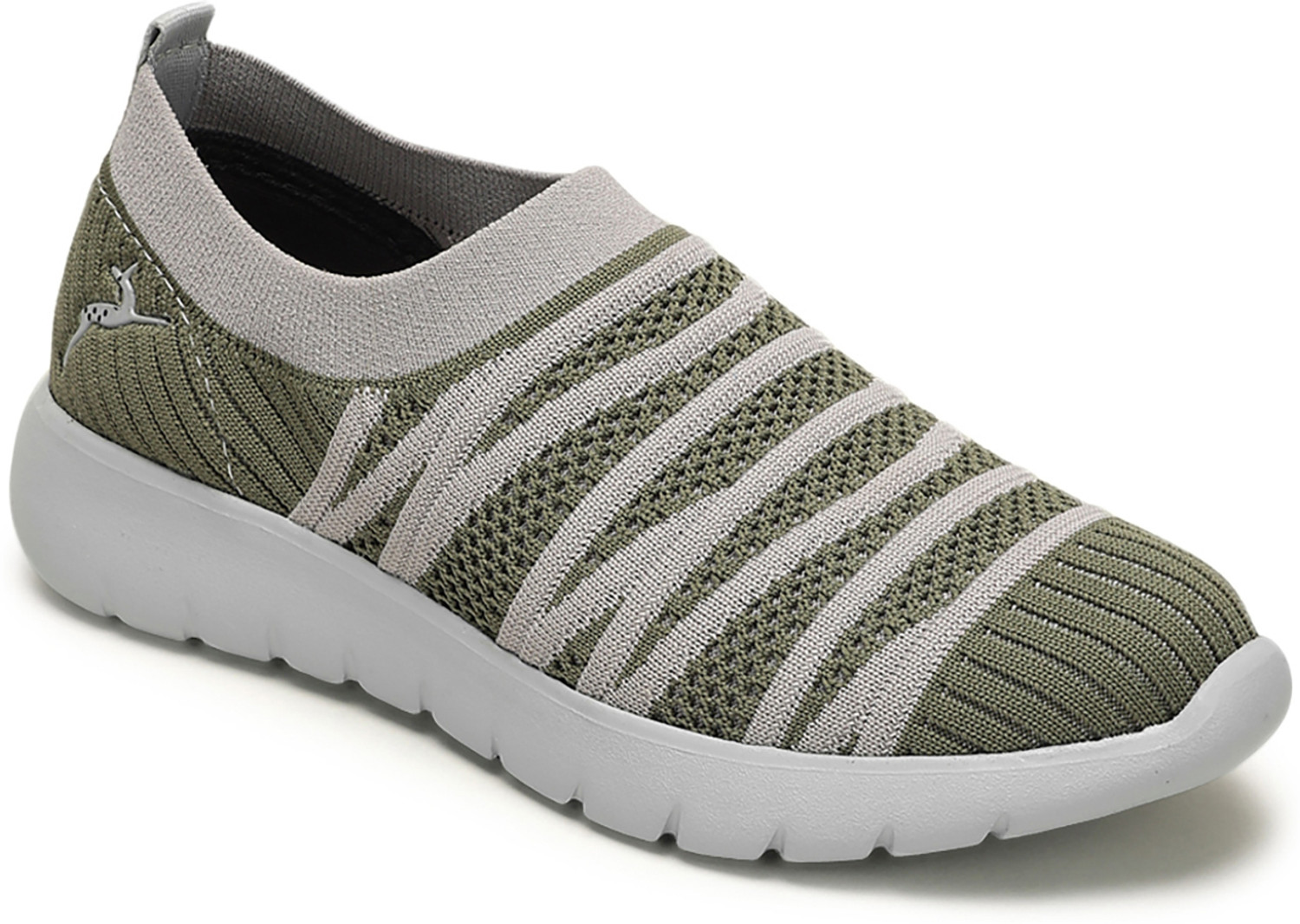 Image of Marc Loire Casual Athleisure Sports Shoes Slip On Sneakers For Women