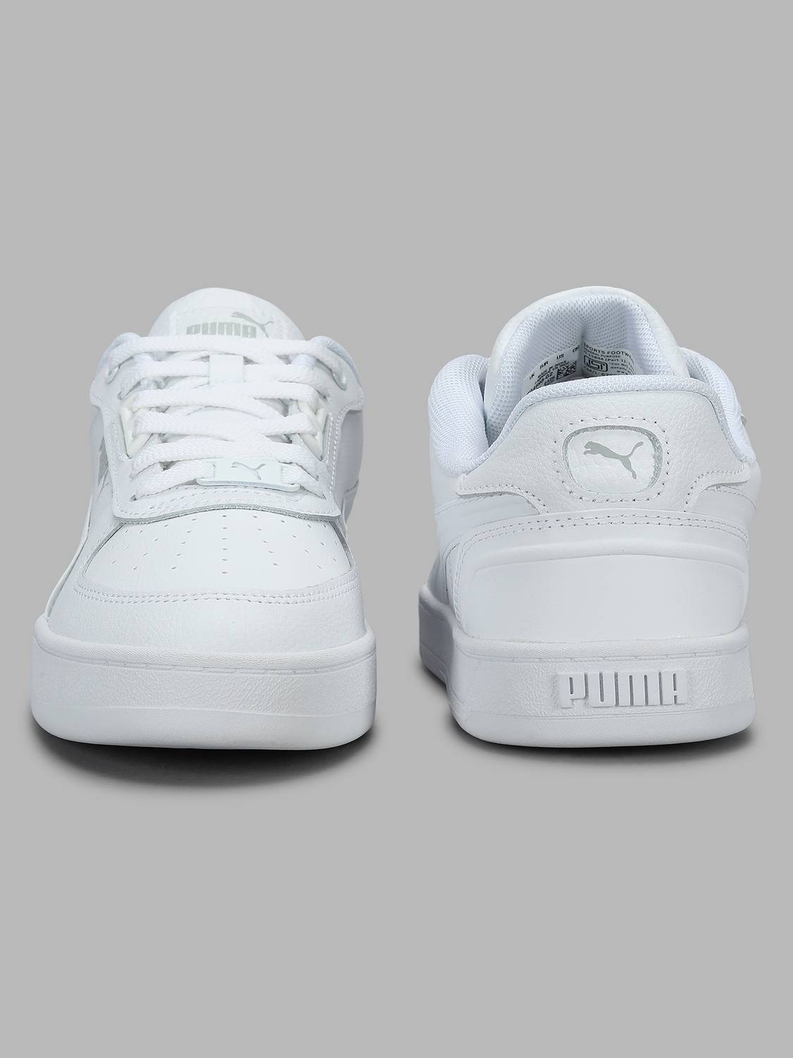 PUMA Caven 2.0 Lux White Sneakers For Men - Image 5