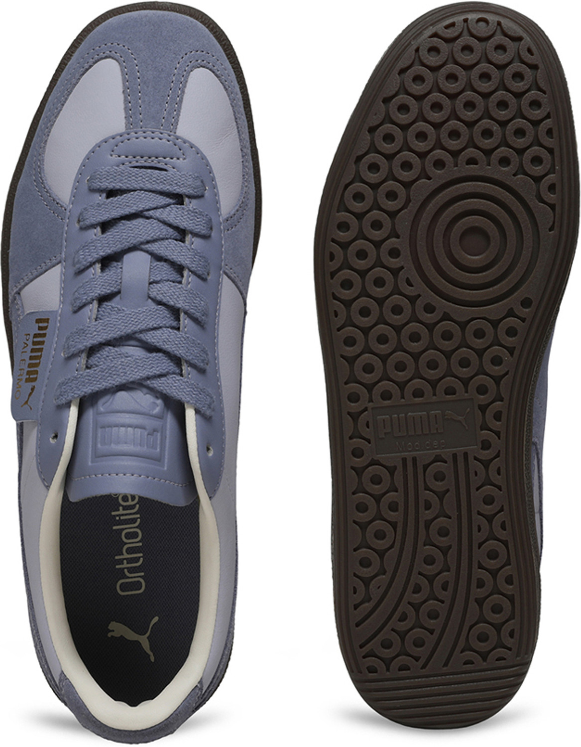 Image of PUMA Palermo Lth Res Sneakers For Men