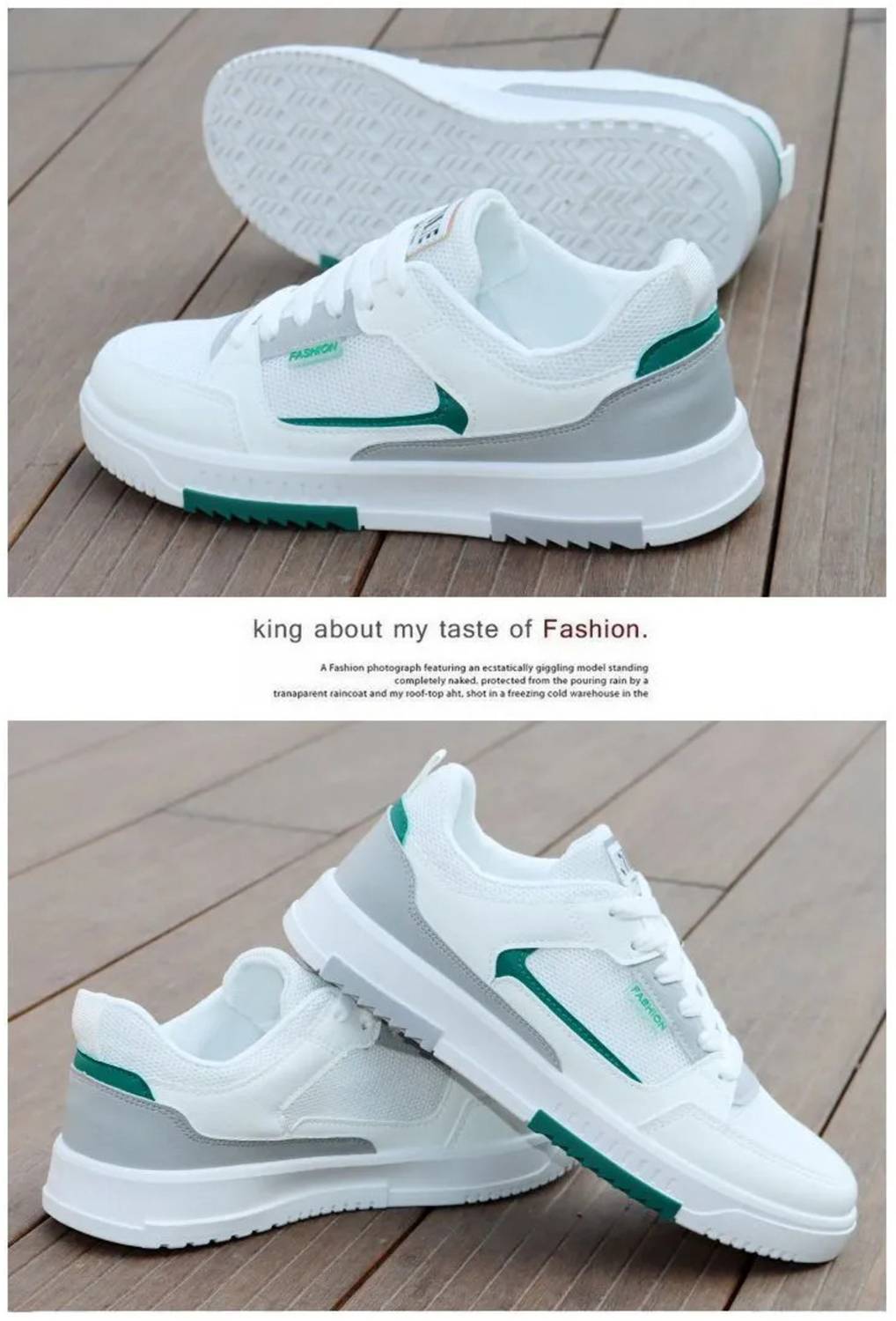 ROASTER Lightweight Stylish Men's Sneakers - Image 4