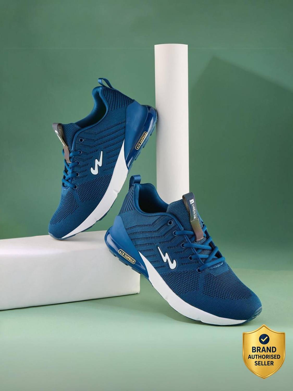CAMPUS MIKE (N) Running Shoes For Men (Blue , 7)