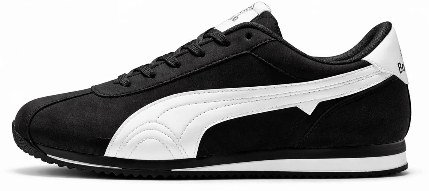 VEXIMO Men Black Sneakers - Image 4