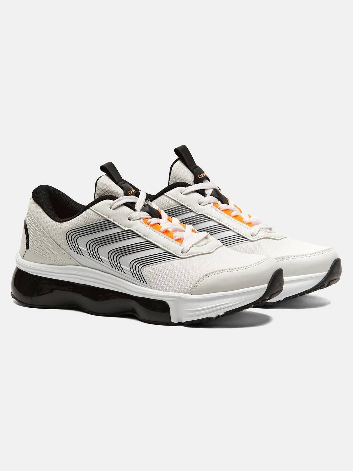 CAMPUS RAGE Men's Running Shoes White - Image 2