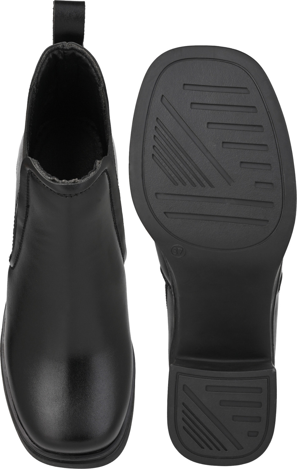 Image of Roadster Roadster Women Black Chelsea Boots Boots For Women