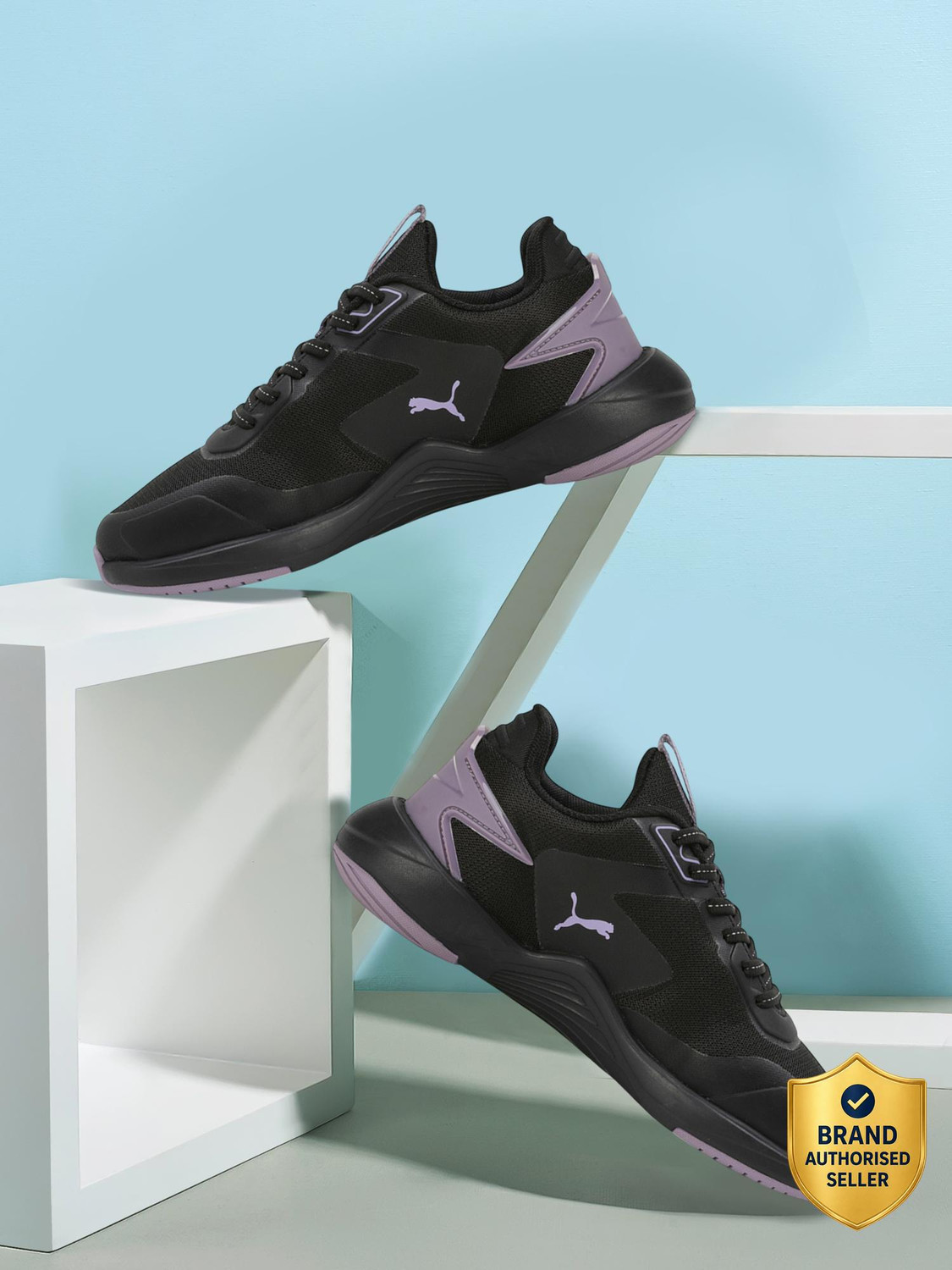 Image of PUMA Extrinsic s Training & Gym Shoes For Women