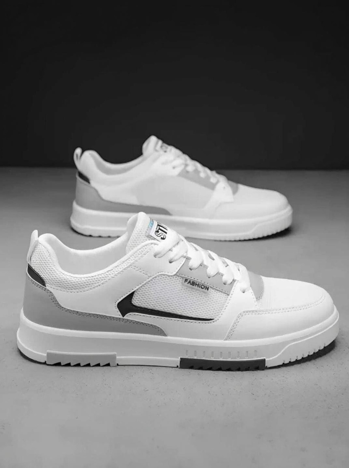 Image of LAXYASH Stylish Casual Sneakers For Men & Boys Sneakers For Men Sneakers For Men (White, 8)