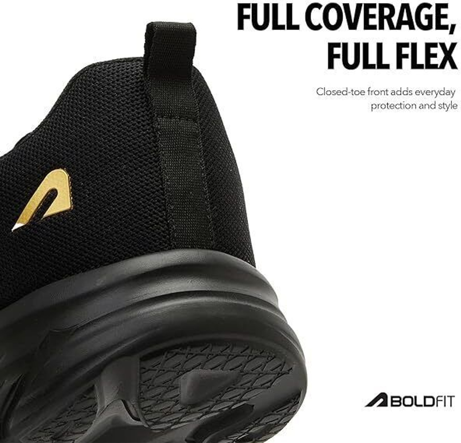 Image of BOLDFIT Driftr Walking Shoes for Men Casual Soft Cushion with Laces Jogging All Day Casuals For Men