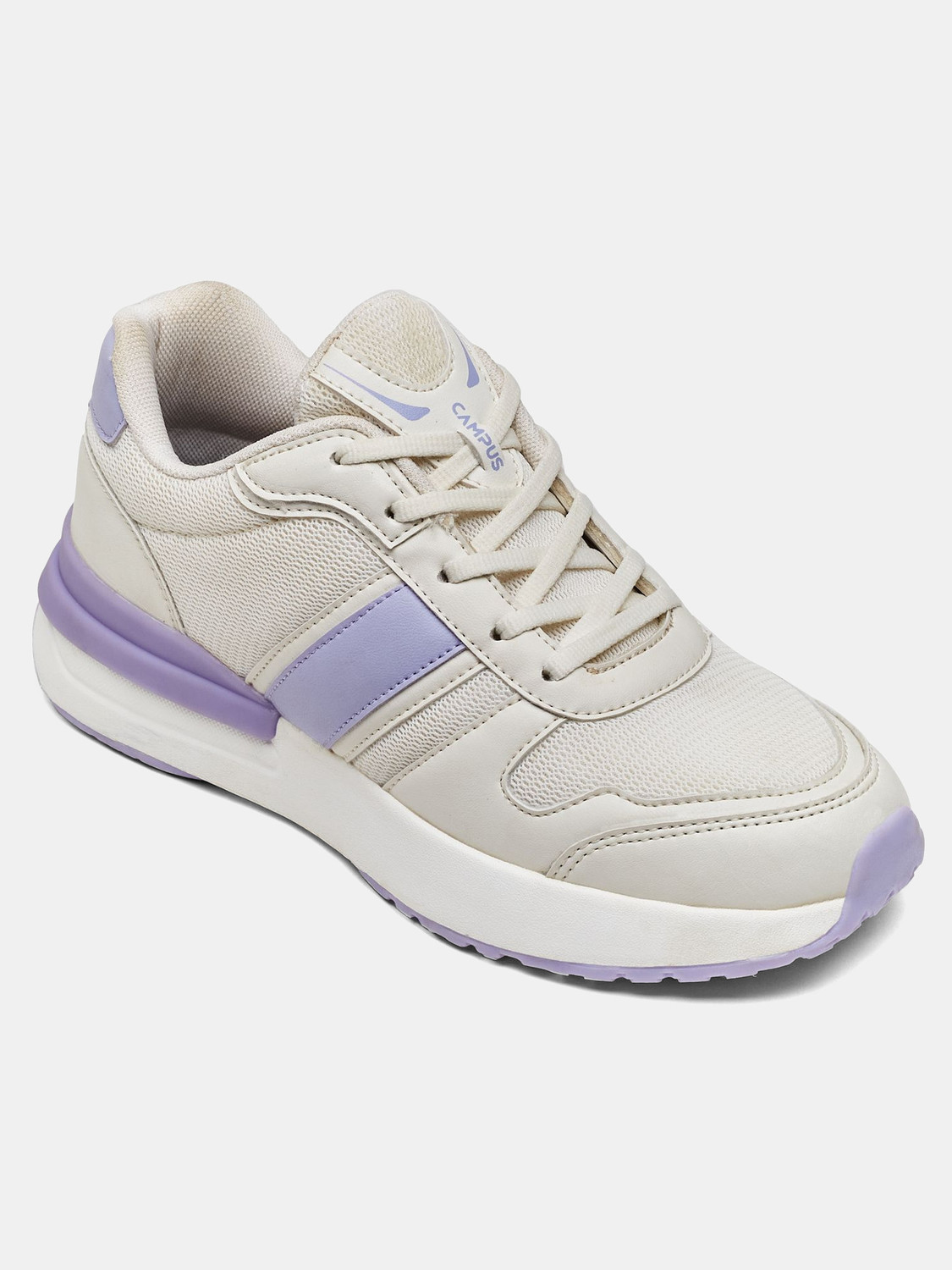 Image of CAMPUS Women's Sports Shoes | Enhanced Grip | NitroFly Tech| Lace-Up Running Shoes For Women