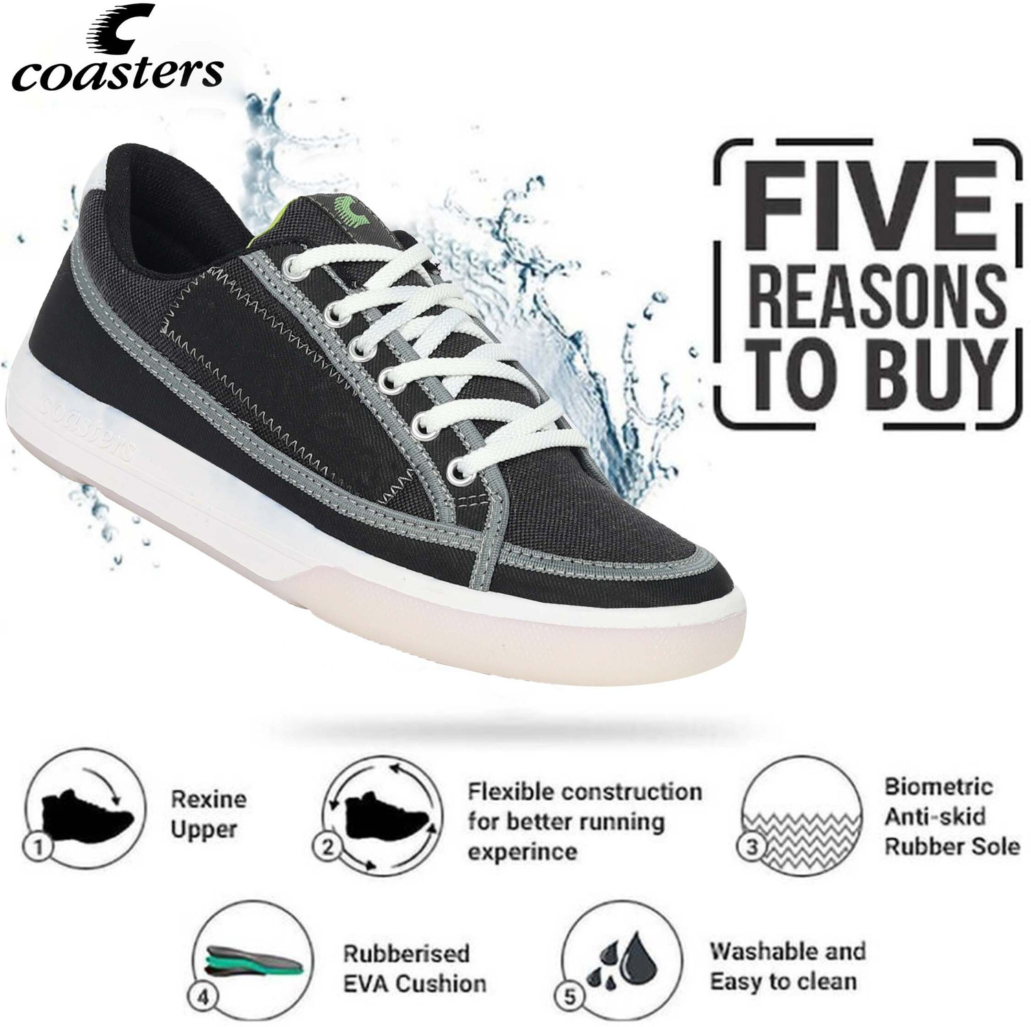 Image of Coaster Sports Shoes,Running Shoes,Walking Shoes,Training Shoes, Running Shoes For Outdoors For Men