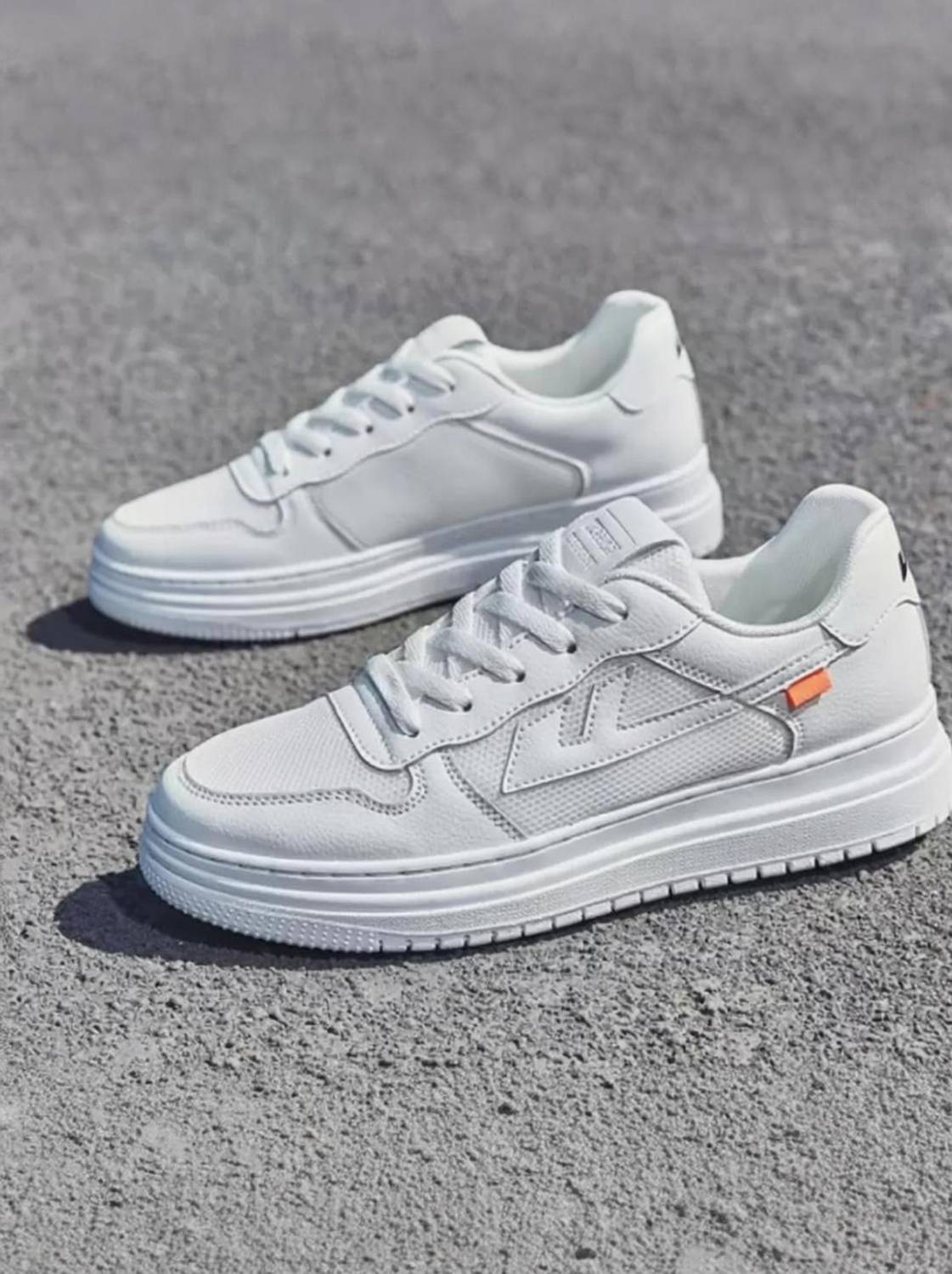 jootiyapa Men's White Sneakers - Image 1