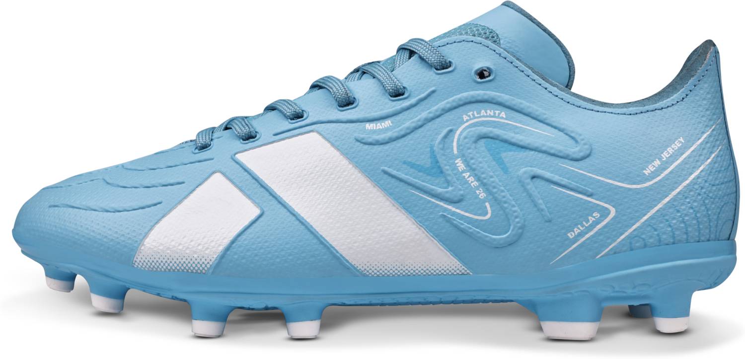 NIVIA Ashtang 3.0 Argentina Country Color Football Shoes for Men