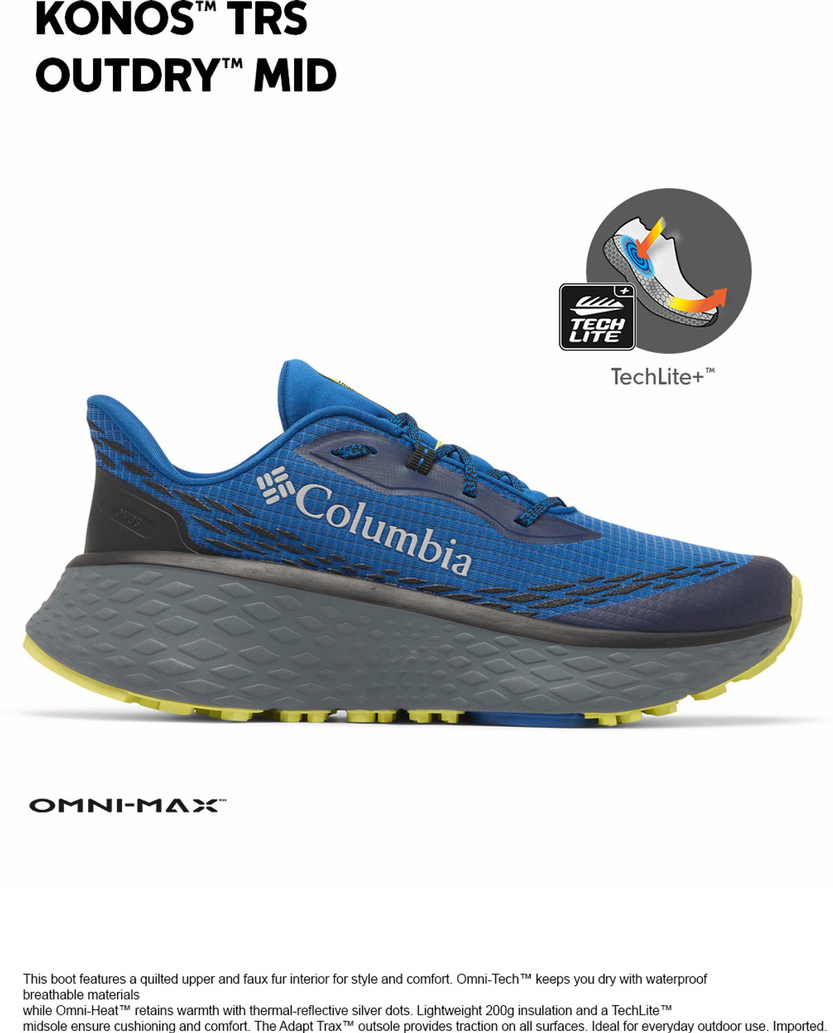 Image of Columbia Konos Trillium ATR Outdoors For Men