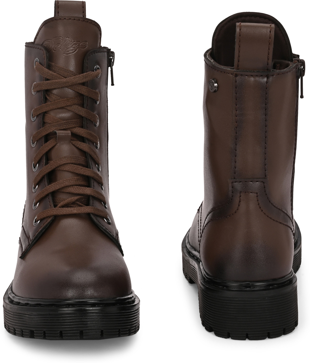 Image of Delize Derby Ankle Boots For Women