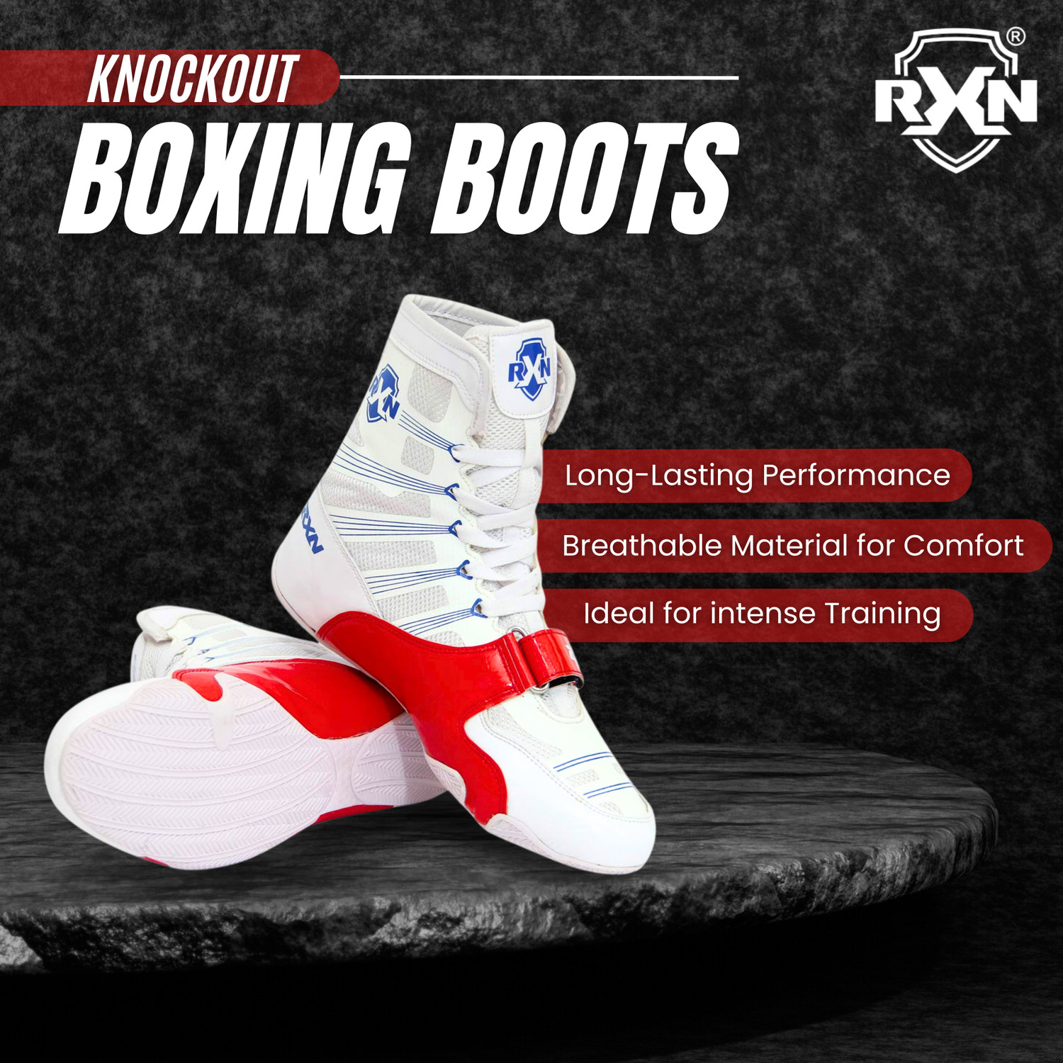 Image of RXN Boxing & Wrestling Shoes For Men