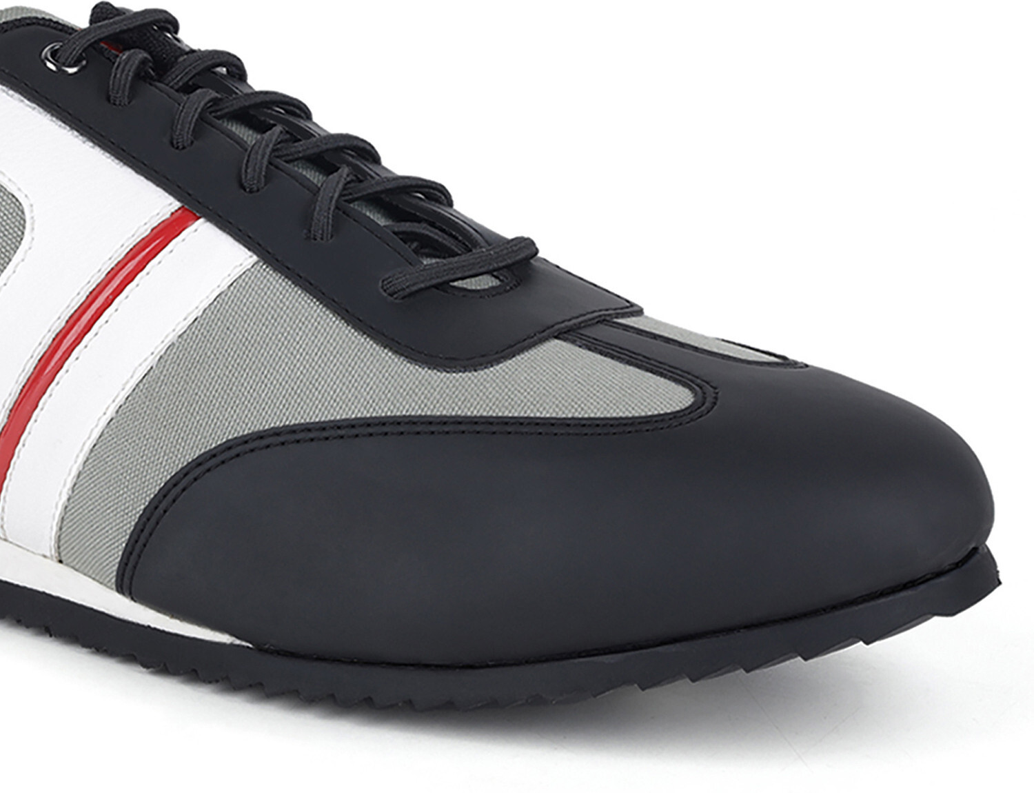 Image of LOUIS STITCH Play Black Casual Sneakers for Men with All Day Wear Comfort (LSP SNK MPJB) UK11 Sneakers For Men