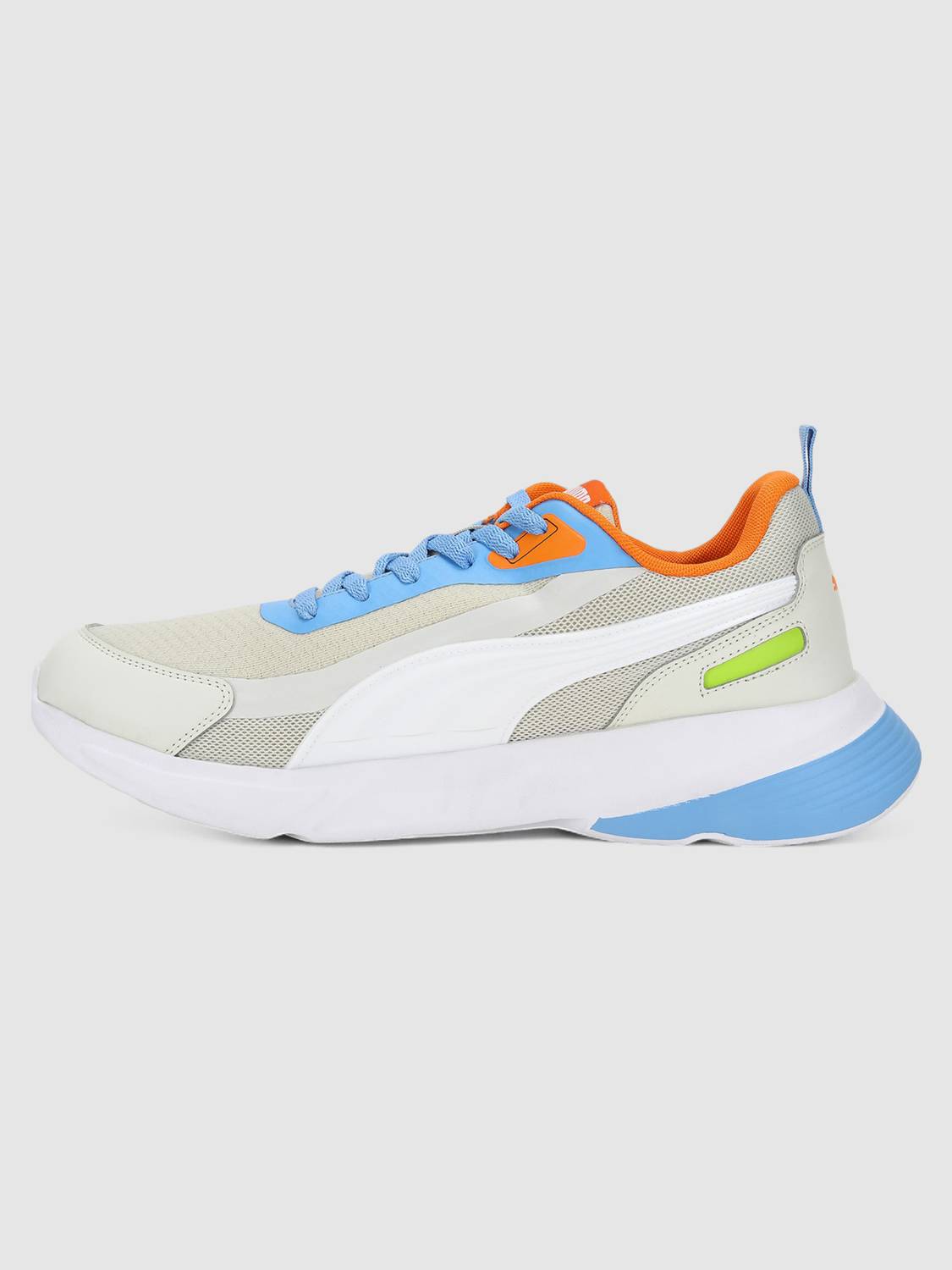 PUMA Rungryp Gray Men's Sneakers - Image 2