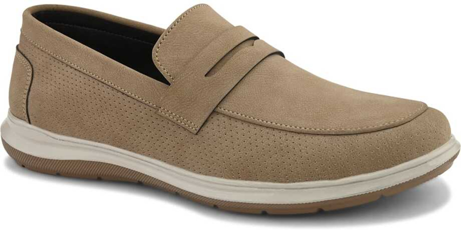 Image of Roadster Roadster Brown Flexible Penny casual Shoe For Men