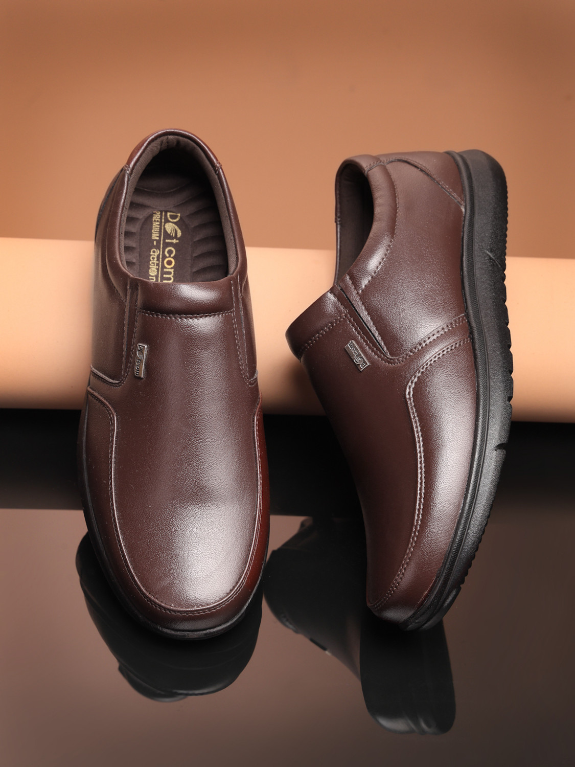 Image of action Dotcom DP-03 Classy Trendy Comfortable lightweight Formal Slip-On Slip On For Men