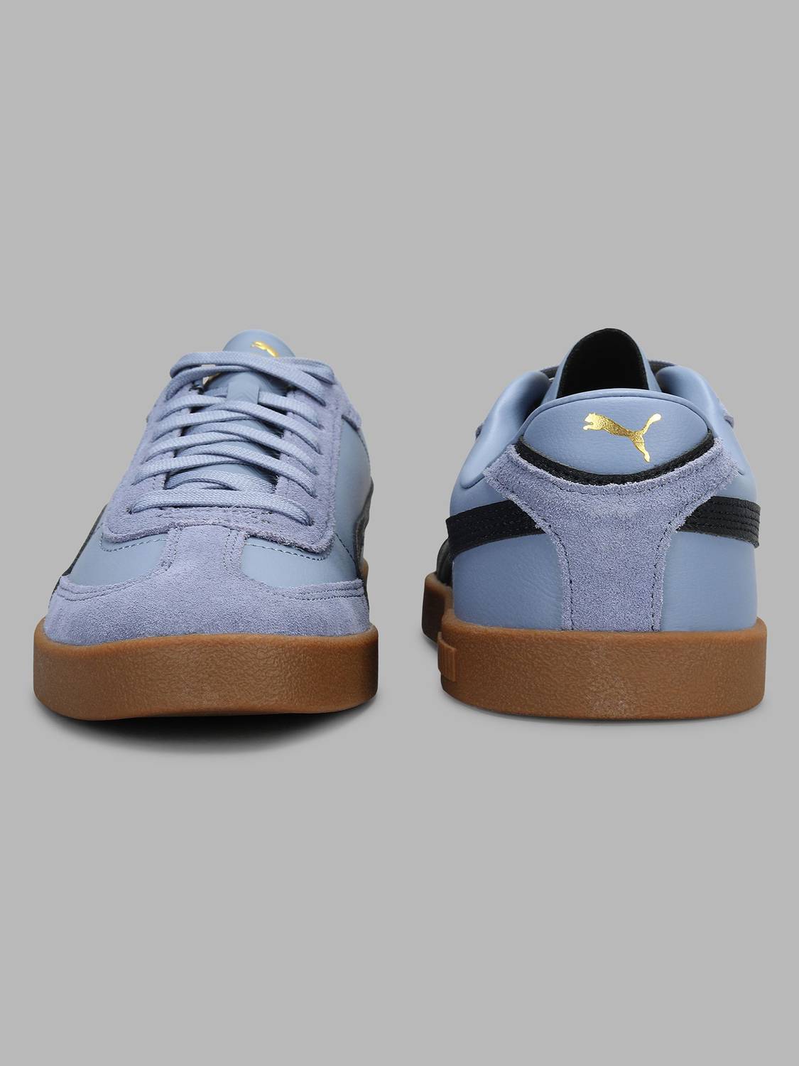PUMA Club II Era Gray Sneakers For Men - Image 5
