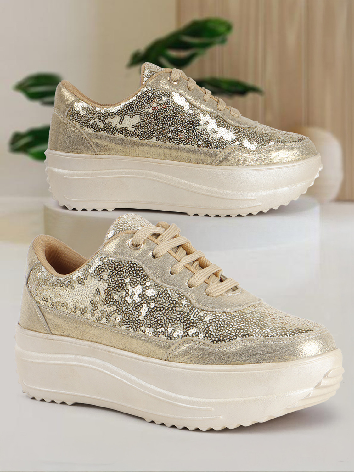 Image of VENDOZ Boys & Girls Lace Sneakers