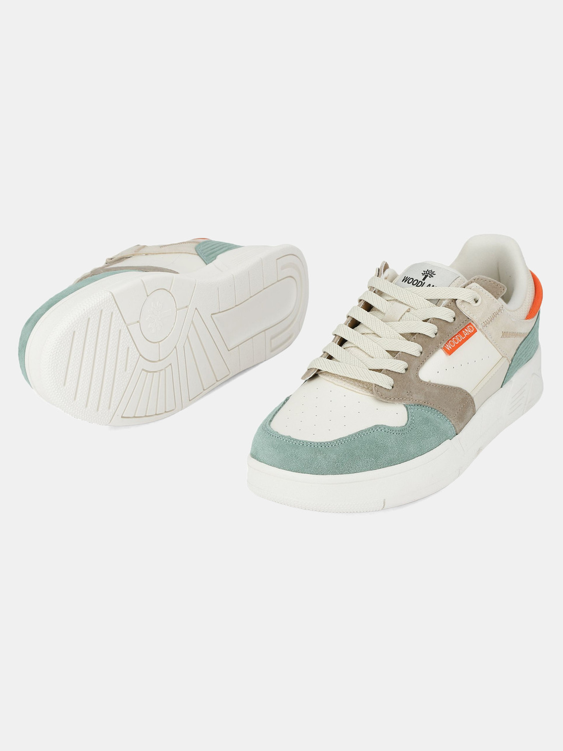 Image of WOODLAND Sneakers For Men