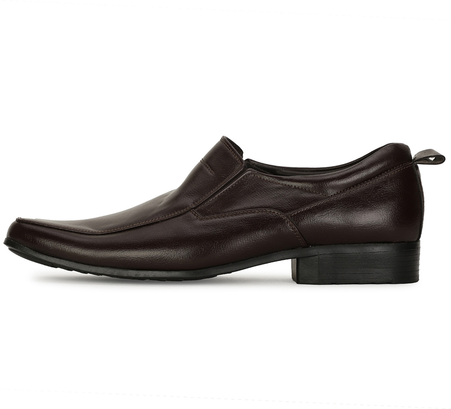 Image of Bata Men's Formal Slip-On Shoes - Elegant Comfort for Office & Events Slip On For Men