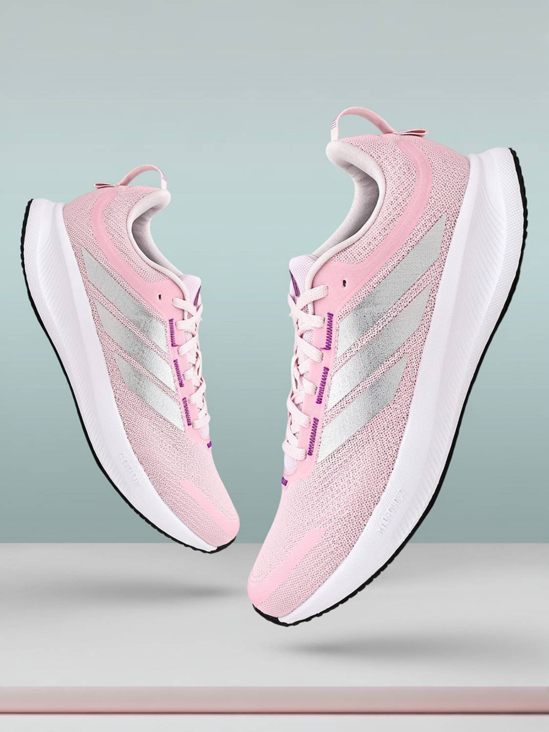 adidas Runblaze W Running Shoes For Women (Pink , 7)