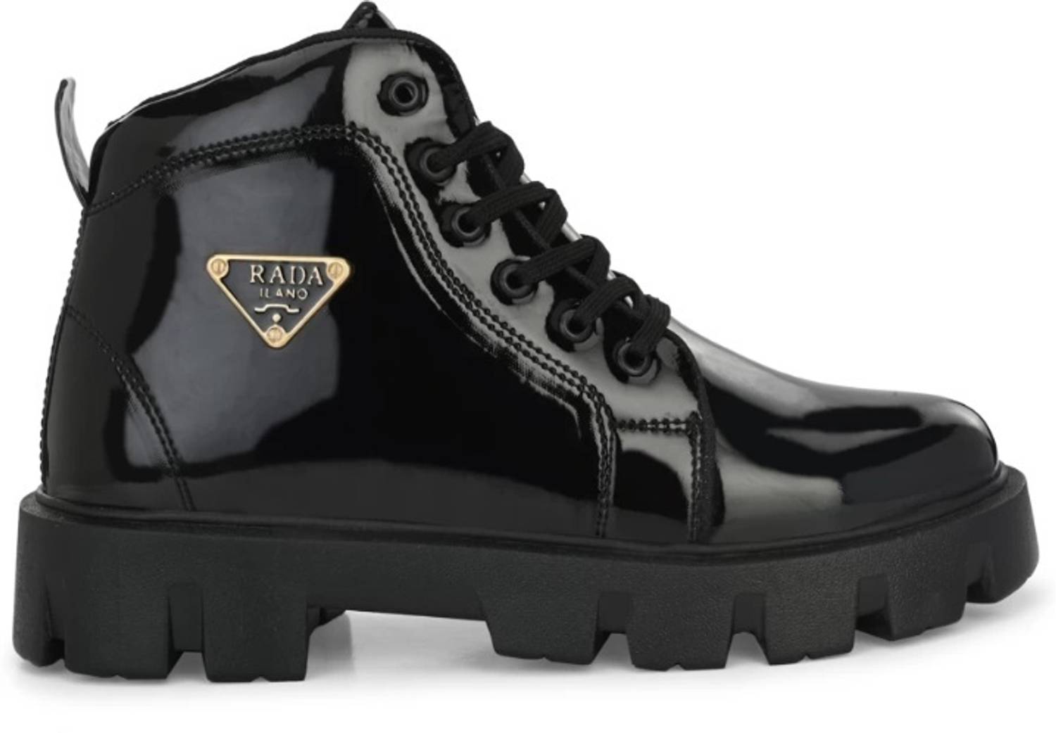 Copser Black Semi Formal High Tops For Men - Image 2