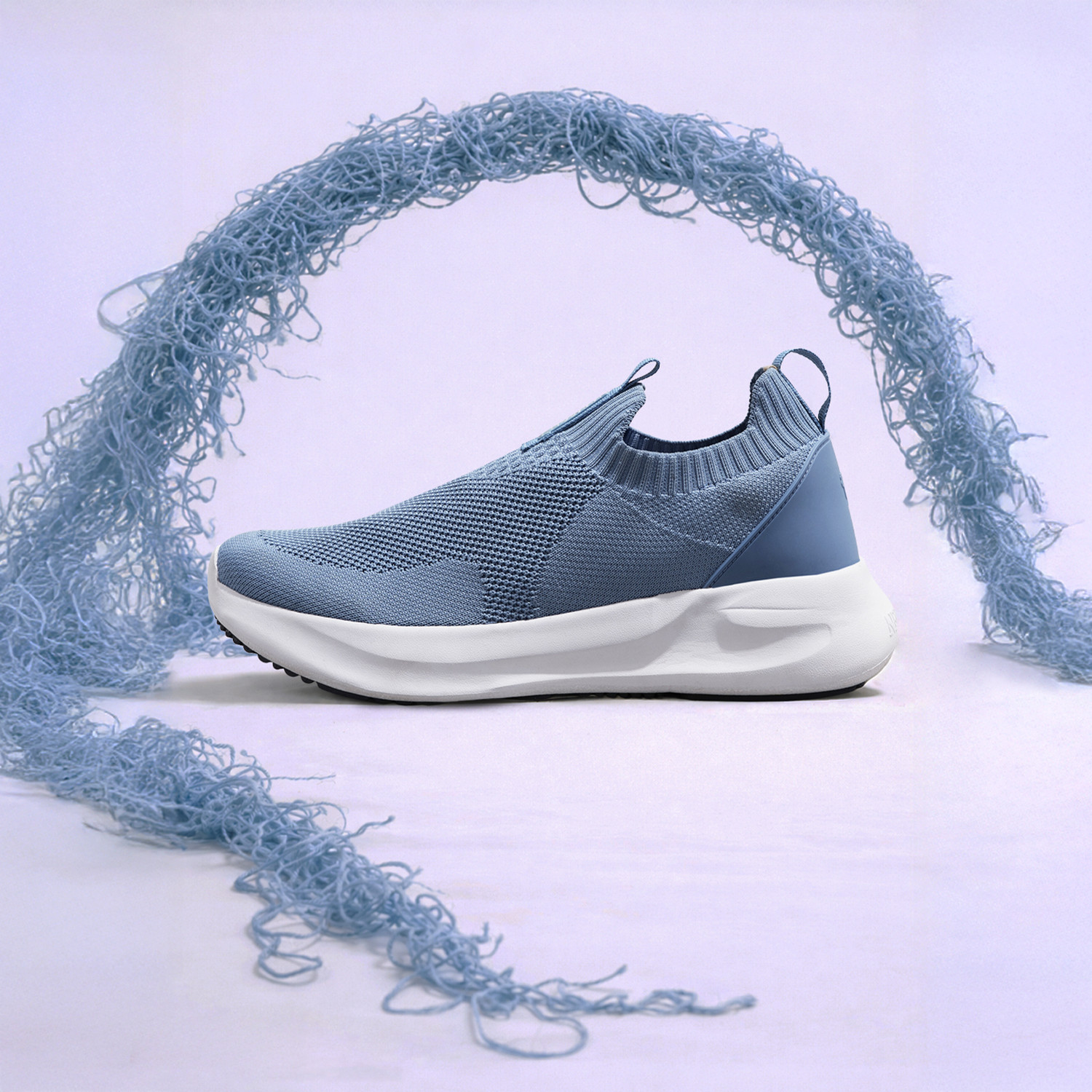 Image of Neemans Casuals For Men (Blue, 8)