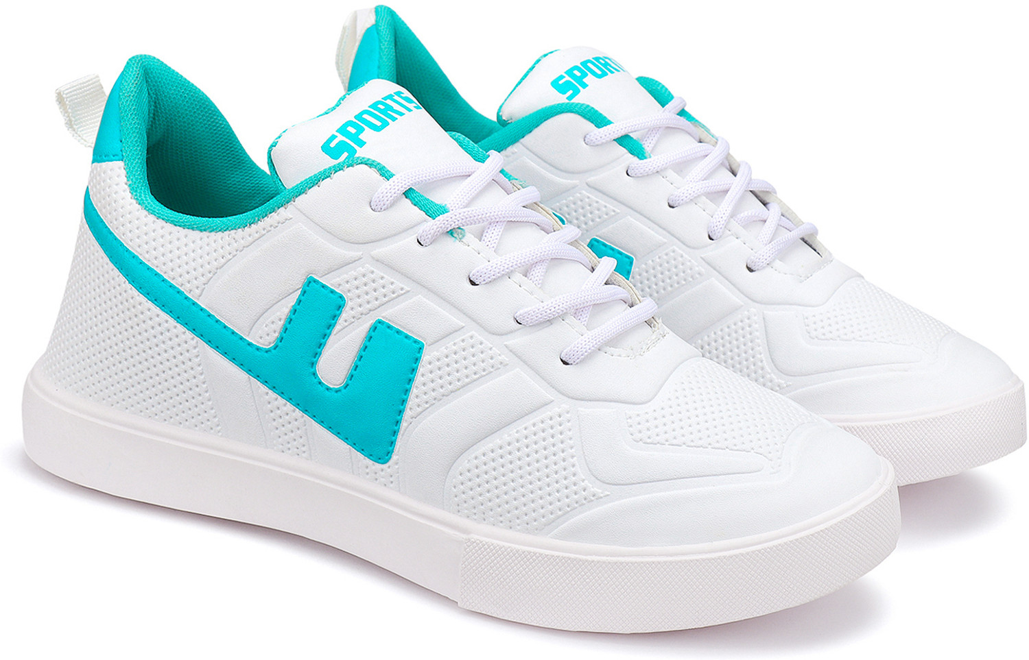 Image of Camfoot Exclusive Affordable Collection of Trendy & Stylish Sport Sneakers Shoes Sneakers For Men (Blue, 8)