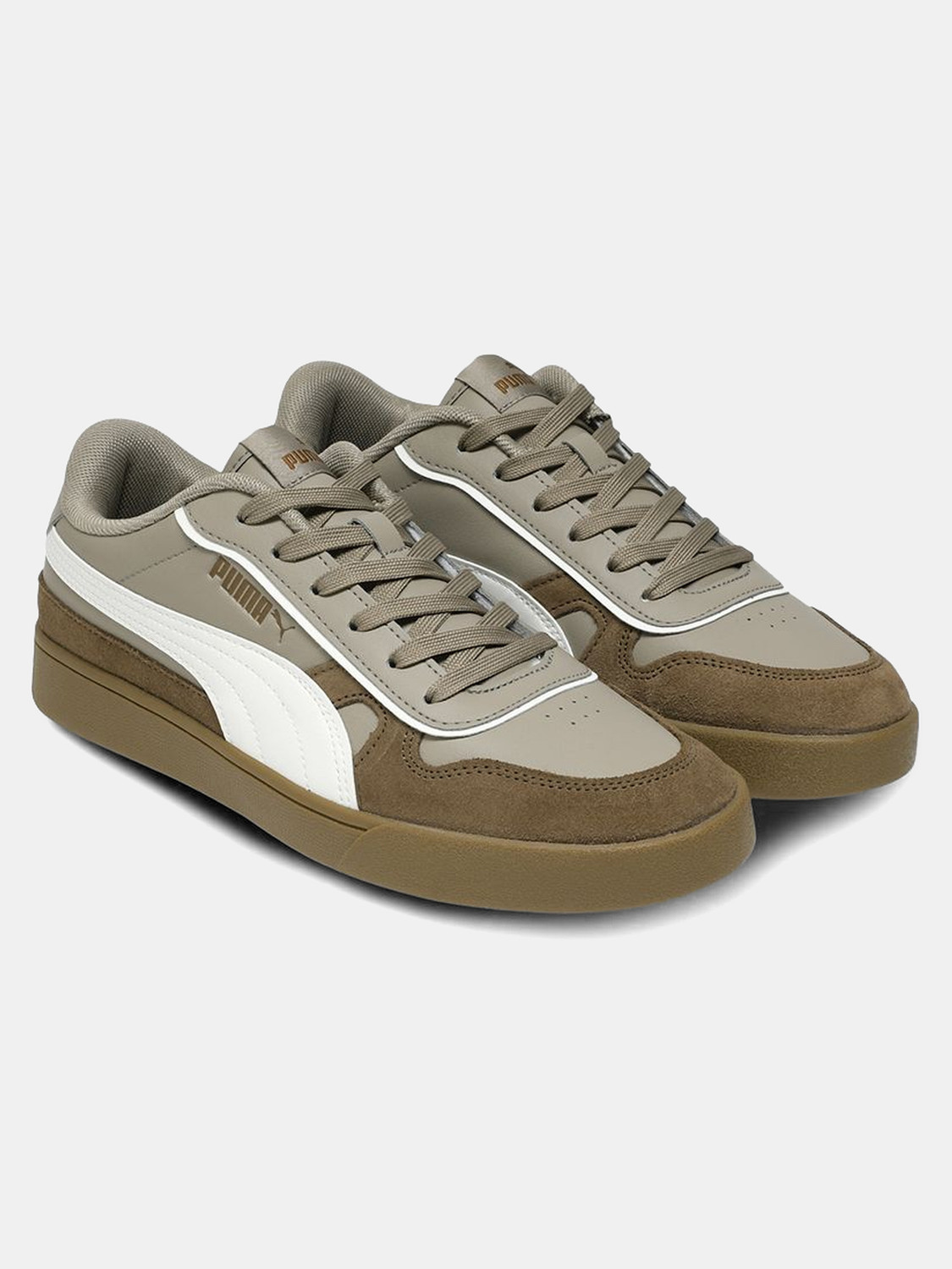 Puma Zarsun Sneakers For Men (Beige , 8)
