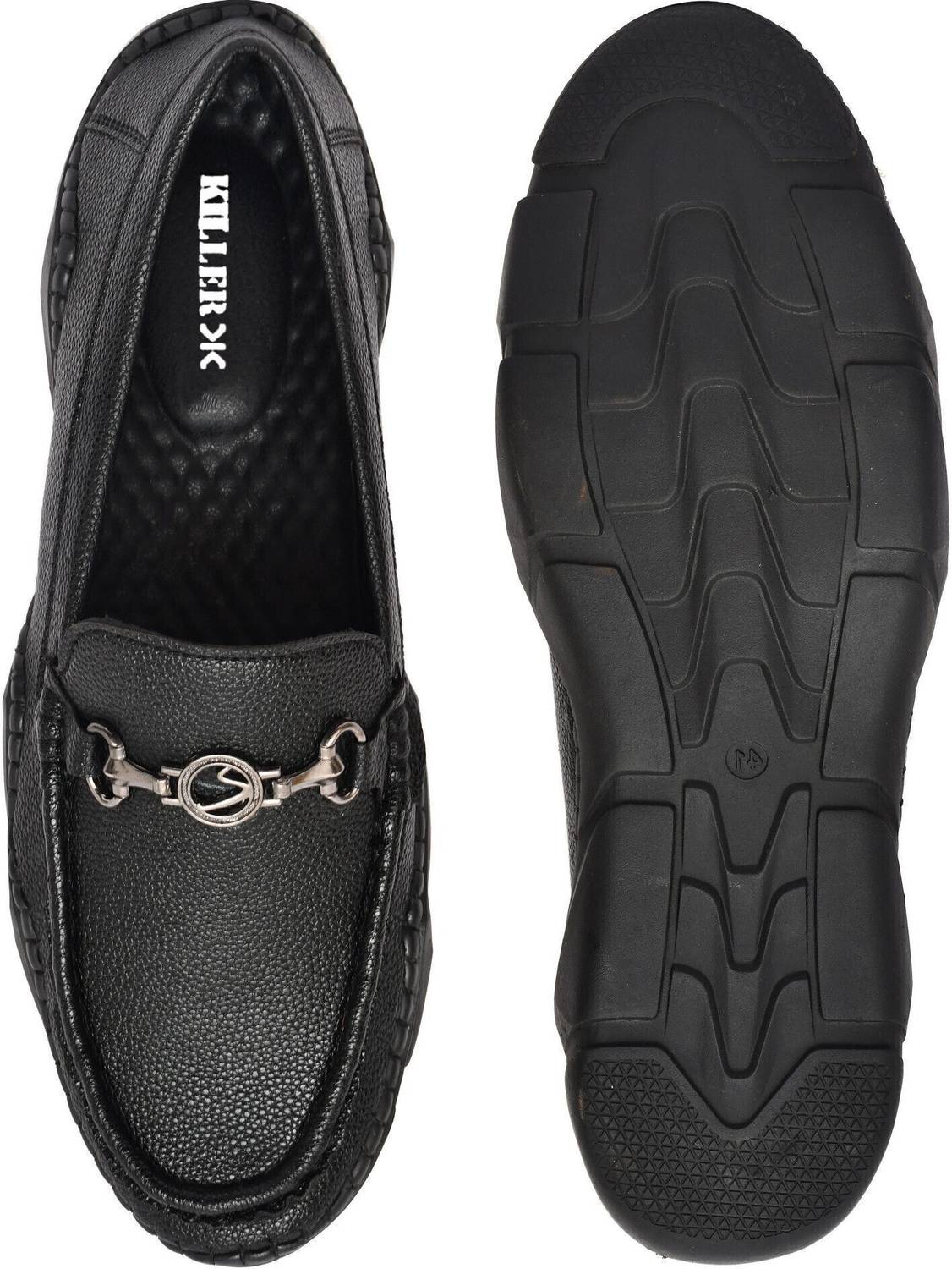 KILLER Men's Black Loafers - Image 3