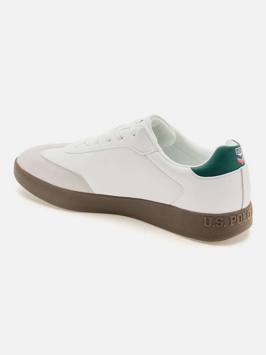U.S. POLO ASSN. Men's White Sneakers - Image 4