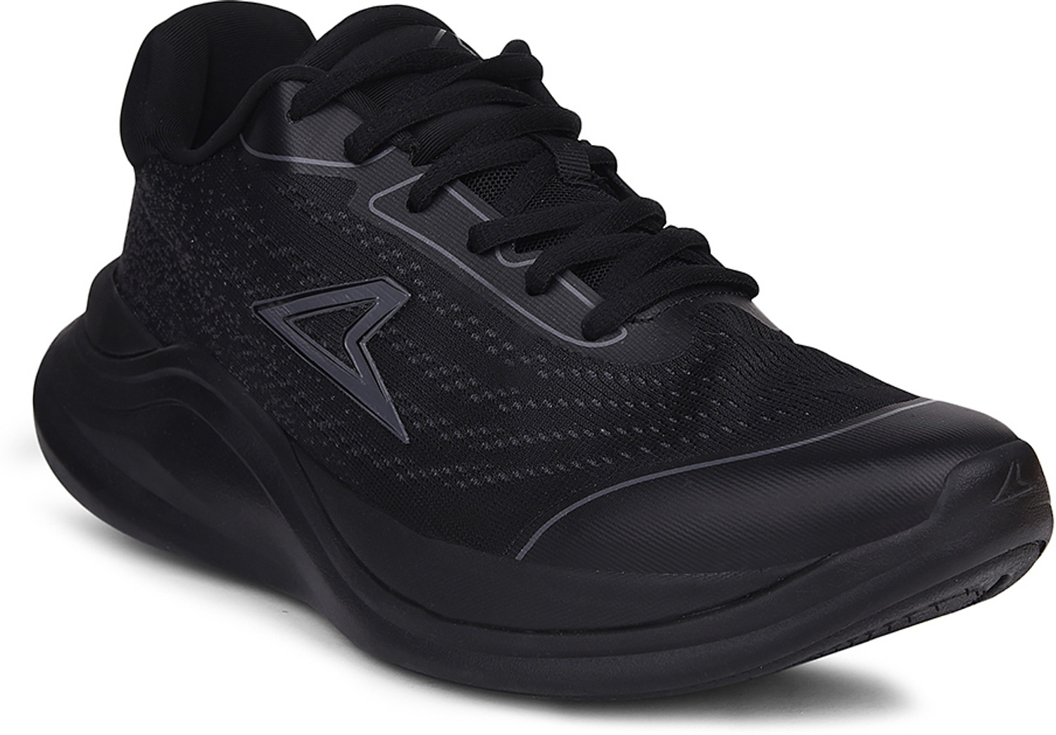 Image of POWER Men's Ohford Sports Shoes - Black - ( 8 UK ) Casuals For Men