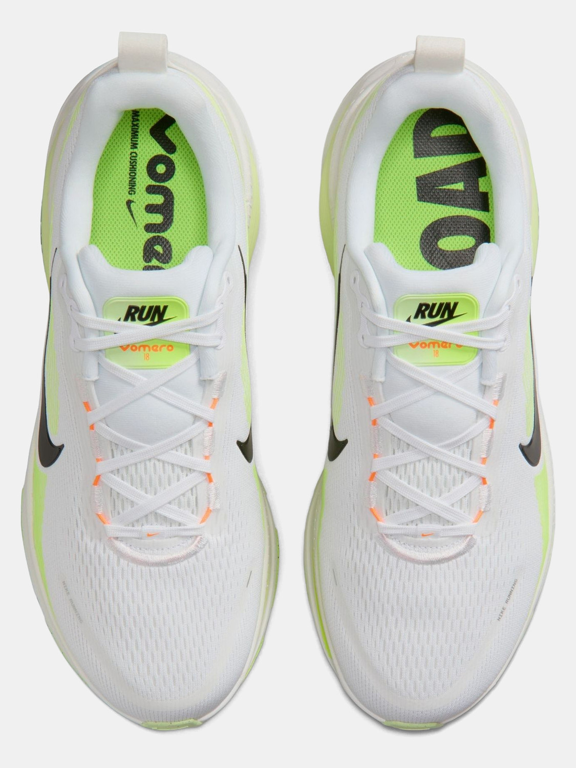 Image of NIKE VOMERO 18 WIDE Running Shoes For Men
