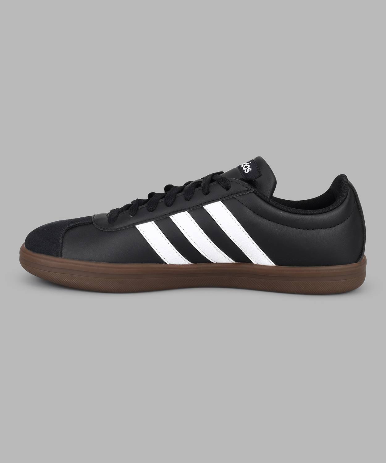 Adidas VL Court Base IKD Black Men's Sneakers - Image 3