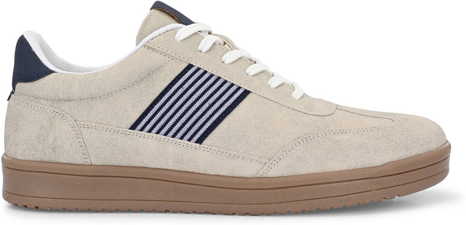 Roadster Men Beige Sneakers - Image 3