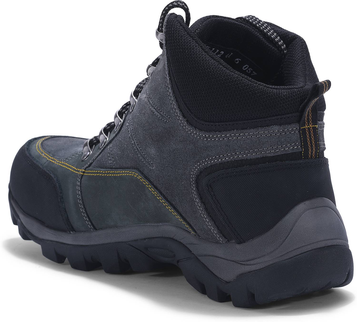 WOODLAND Outdoor Durable High Ankle Boots for Men - Image 5