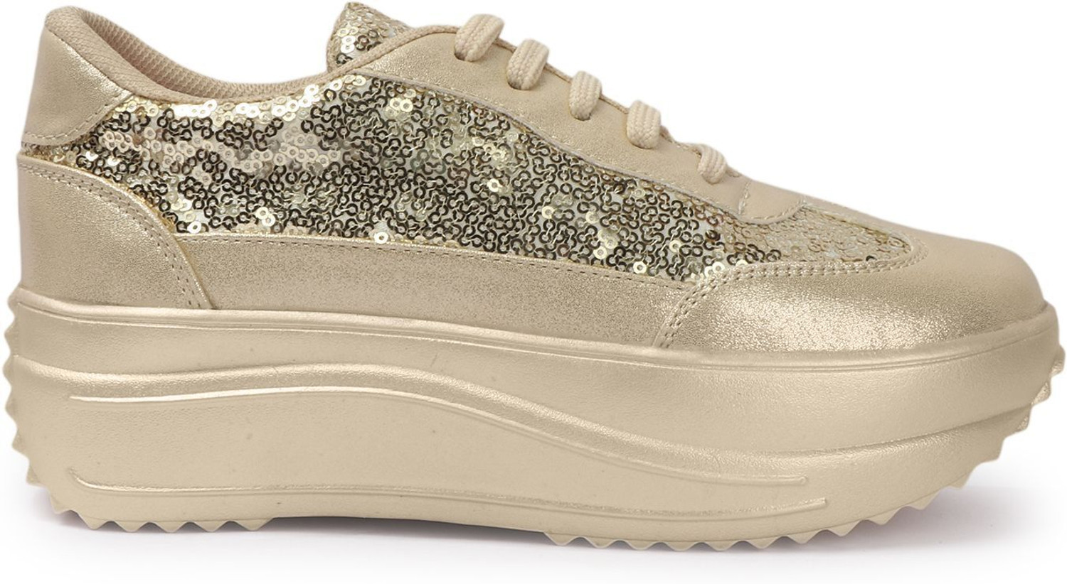 Image of VENDOZ GLITTERY PARTY WEDDING AND CASUAL WEAR Sneakers For Women