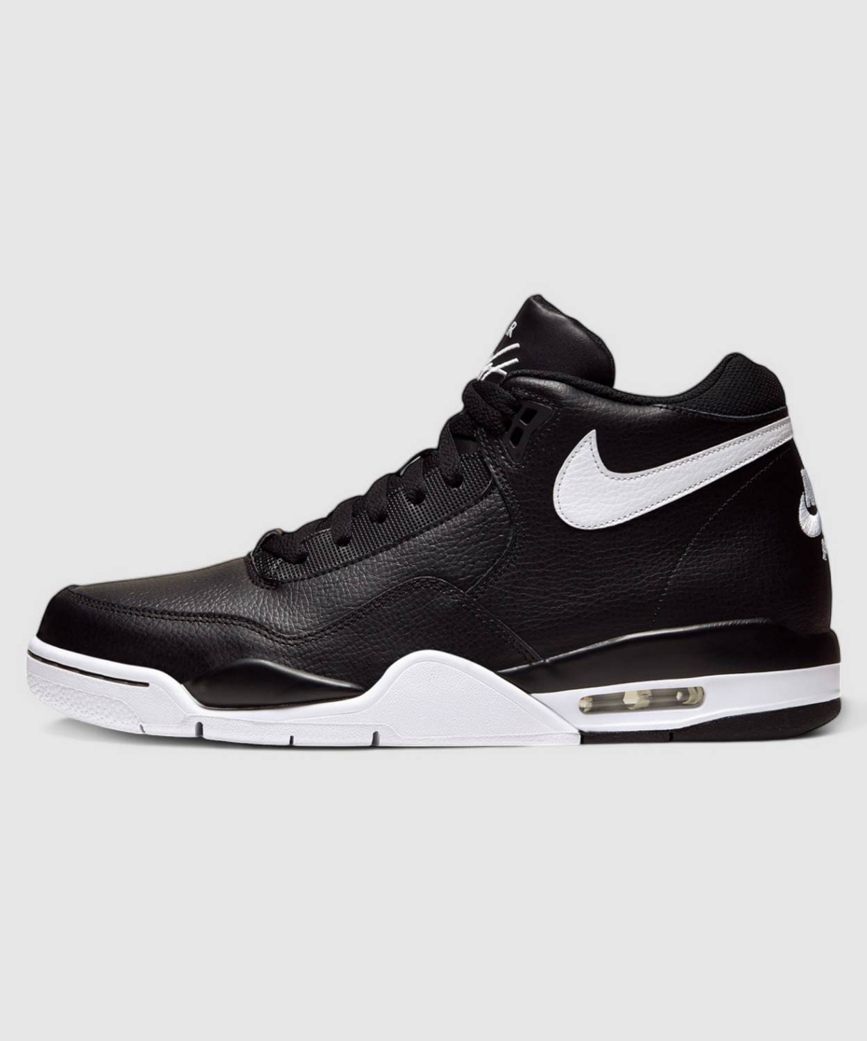 NIKE Flight Legacy Men's Black Sneakers - Image 2