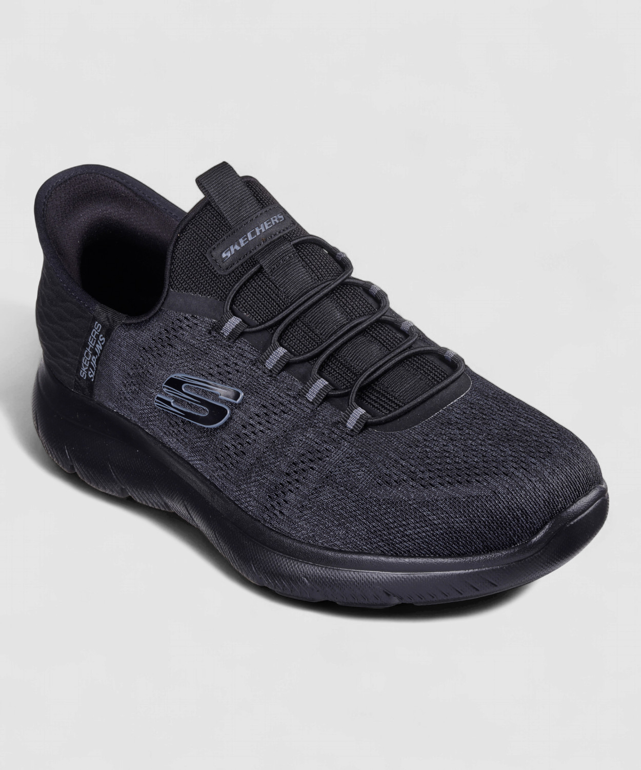 Image of Skechers Mens SUMMITS - KEY PACE Casual Slip On Shoe Slip On Sneakers For Men