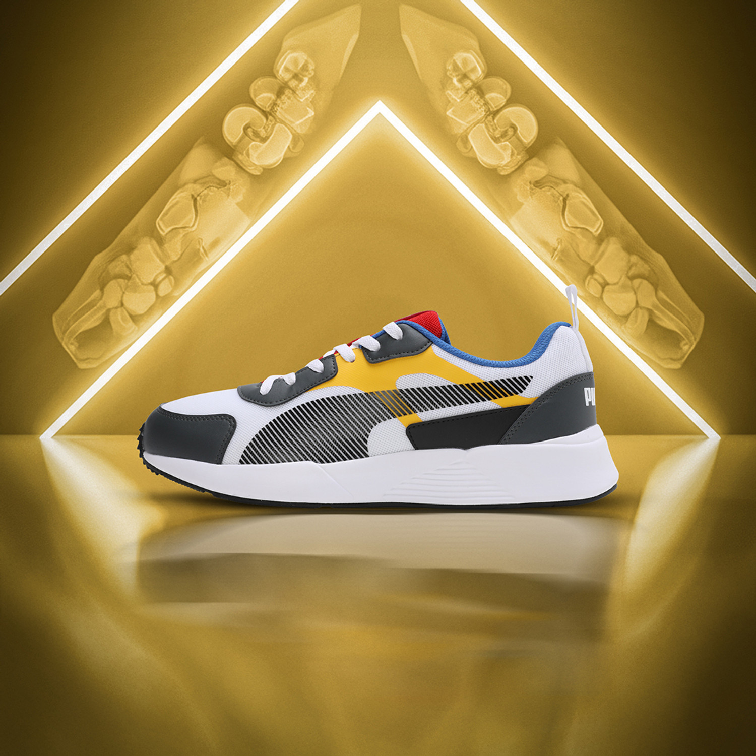 Image of PUMA Cblock IDP Sneakers For Men